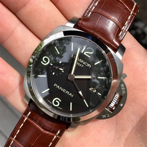 panerai pam 320 for sale|Panerai luminor 1950 gmt.